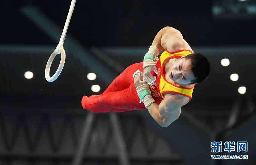 （体育）（2）体操——全国锦标赛：江苏队夺得男子团体冠军