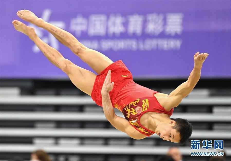 （体育）（8）体操——全国锦标赛：江苏队夺得男子团体冠军