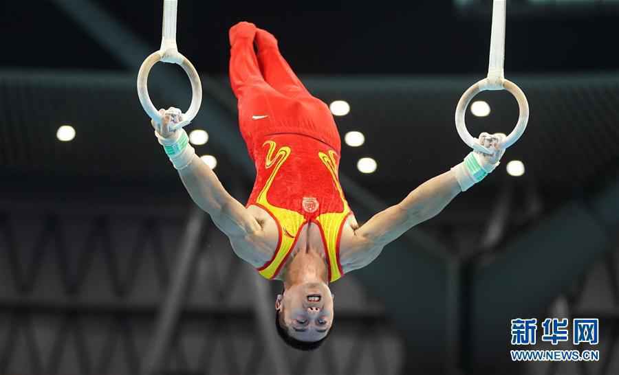 （体育）（6）体操——全国锦标赛：江苏队夺得男子团体冠军