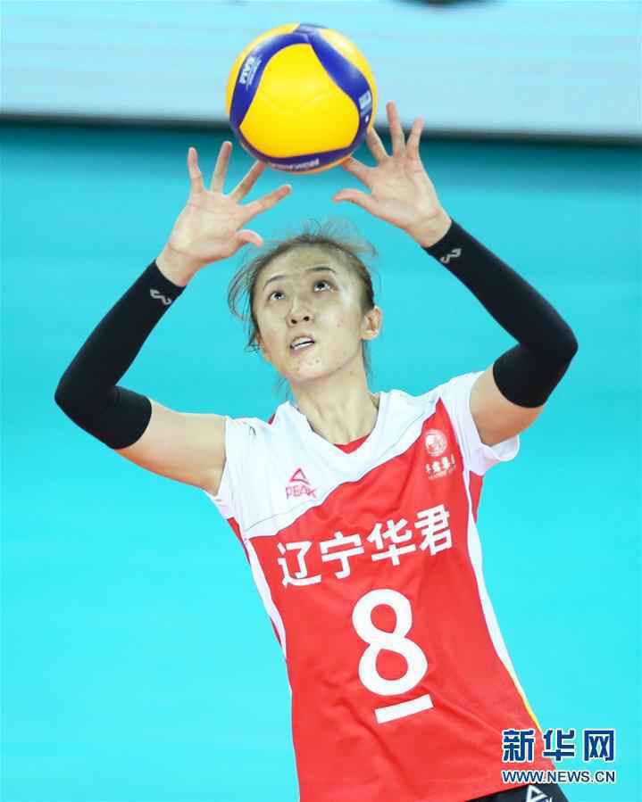 （体育）（9）排球——全国女排锦标赛：辽宁胜河南