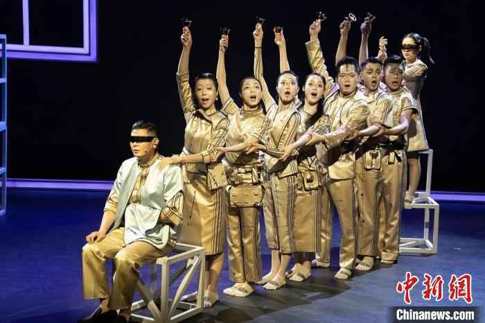 中国儿艺打造首部“可以听的舞台剧”献给视障人群