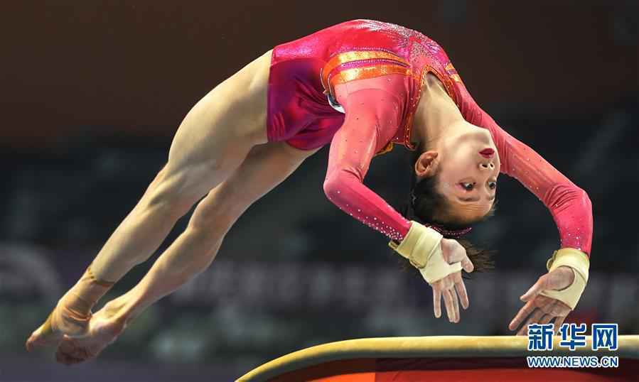 （体育）（3）体操——全国锦标赛：韦筱圆夺得女子个人全能亚军