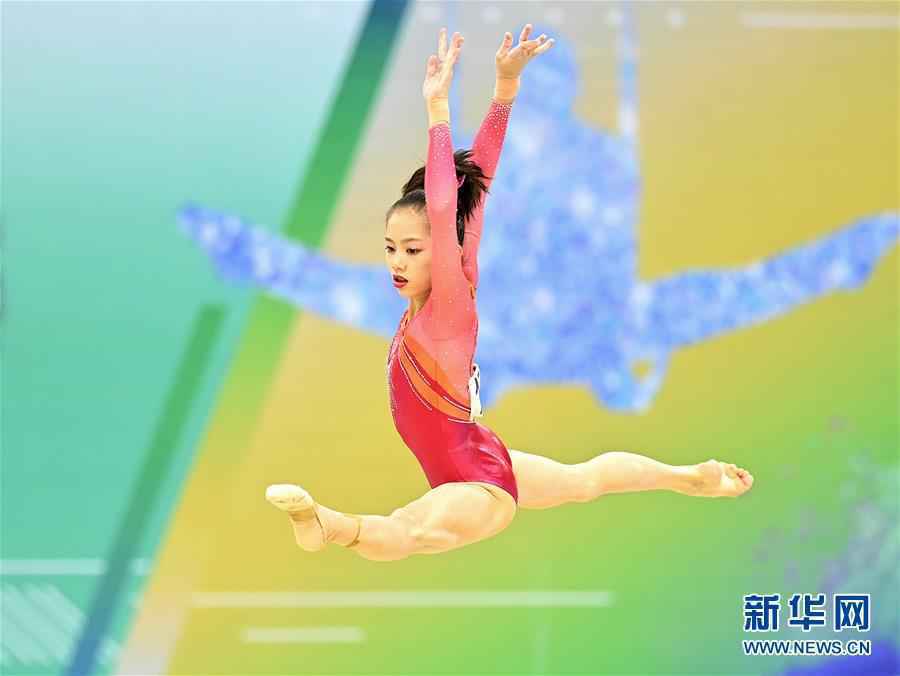 （体育）（10）体操——全国锦标赛：韦筱圆夺得女子个人全能亚军