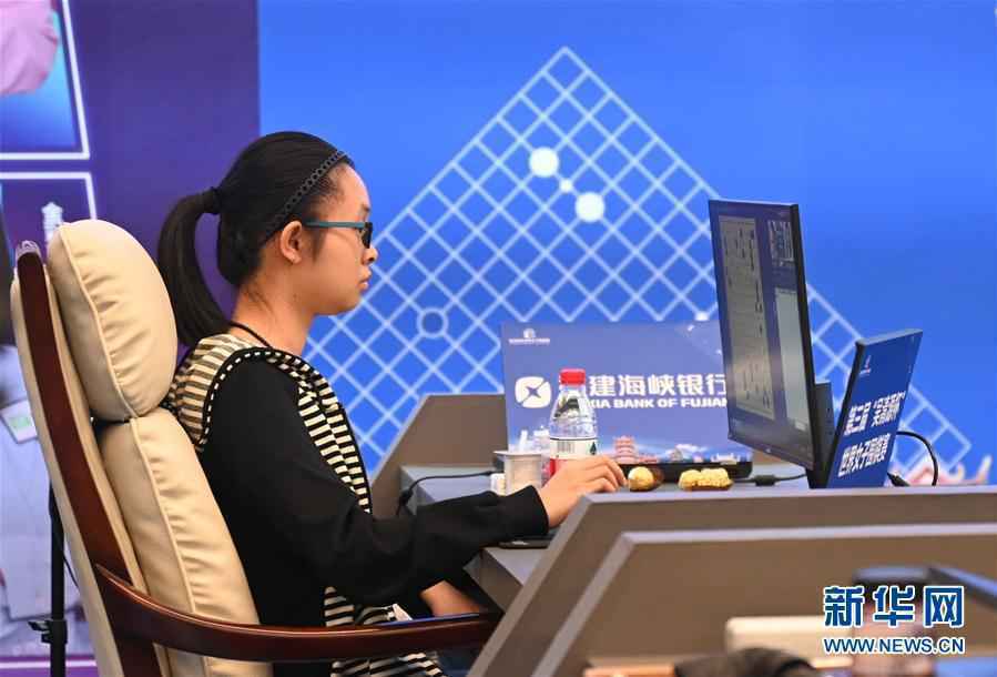 （体育）（5）围棋——第三届“吴清源杯”世界女子围棋赛继续进行