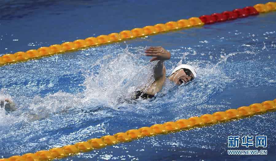（体育）（4）游泳——全国冠军赛：女子200米自由泳预赛赛况