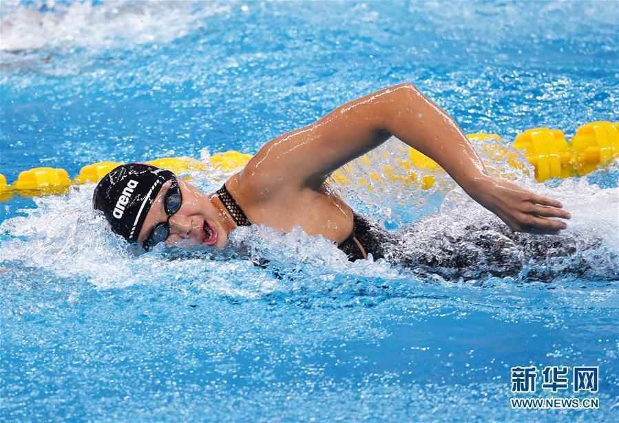 （体育）（9）游泳——全国冠军赛：女子200米自由泳预赛赛况