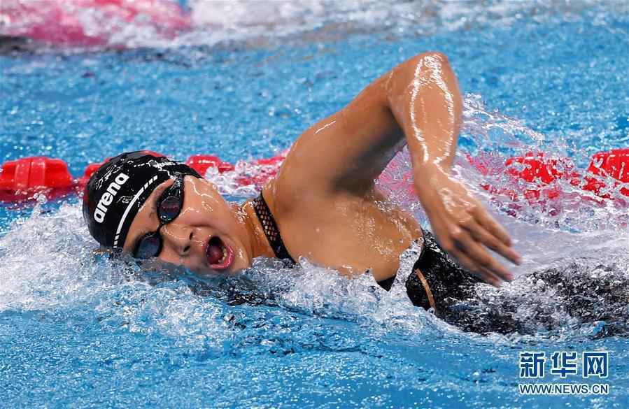 （体育）（7）游泳——全国冠军赛：女子200米自由泳预赛赛况
