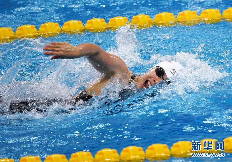 （体育）（2）游泳——全国冠军赛：女子200米自由泳预赛赛况