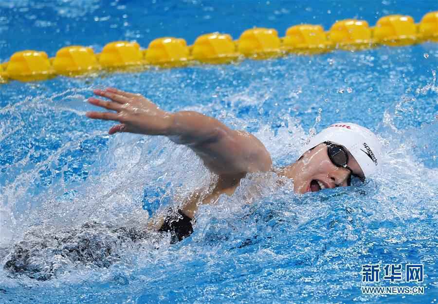 （体育）（6）游泳——全国冠军赛：女子200米自由泳预赛赛况