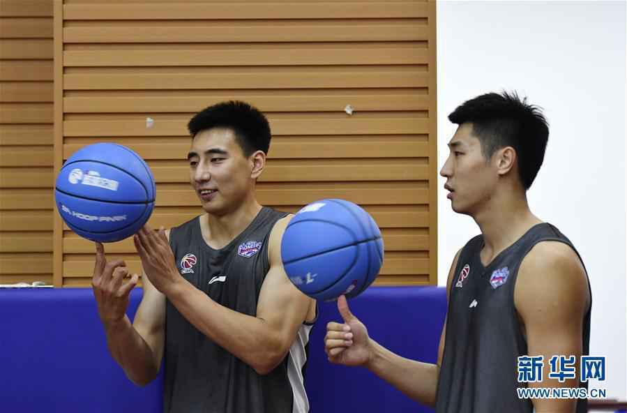 （体育）（7）篮球——天津先行者篮球公园正式投入使用