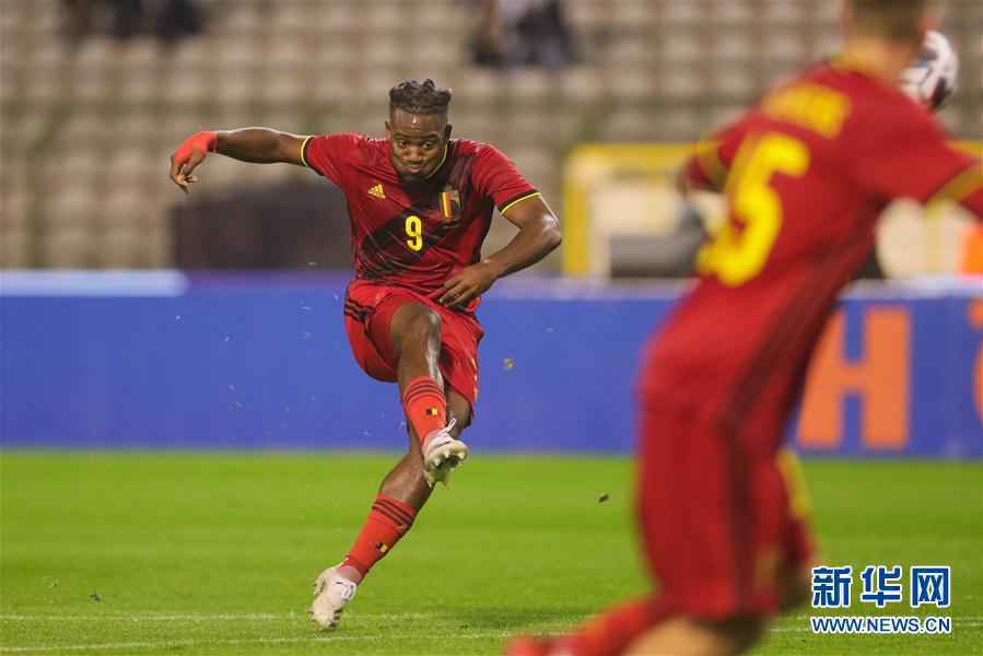 （体育）（8）足球——国际友谊赛：比利时平科特迪瓦