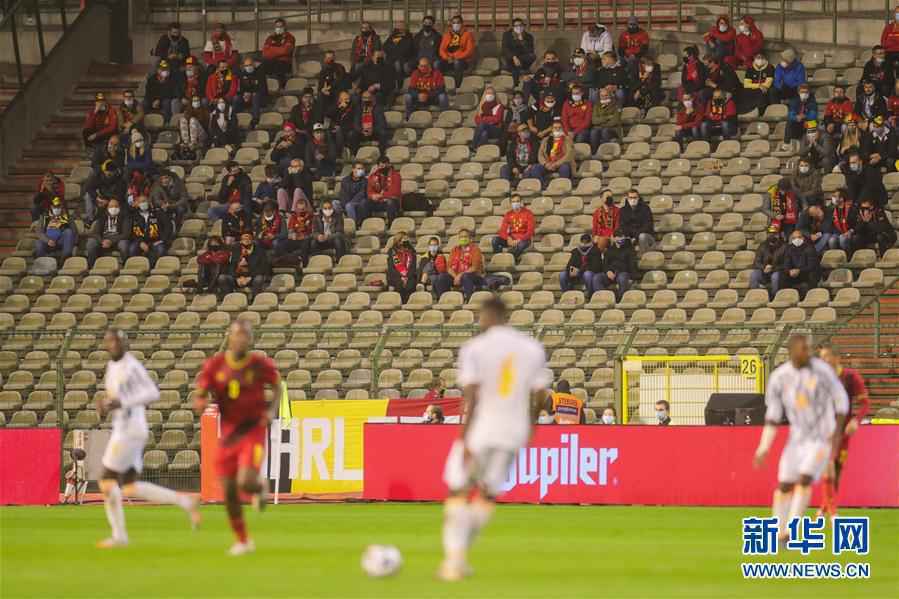 （体育）（17）足球——国际友谊赛：比利时平科特迪瓦