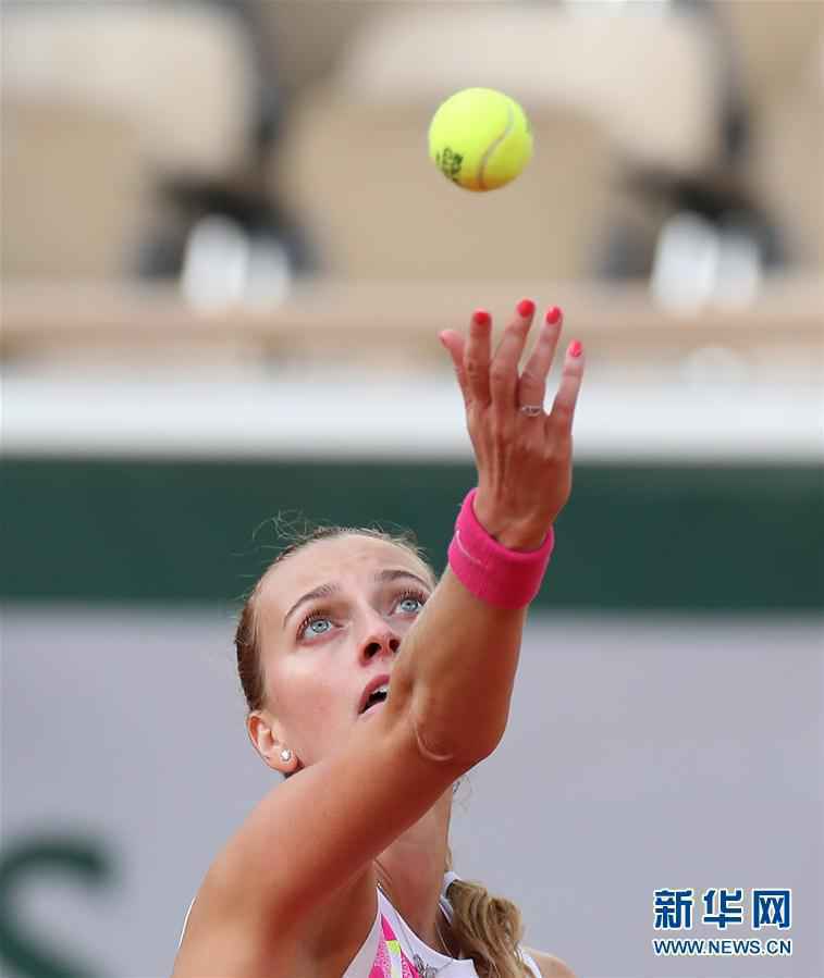 （体育）（7）网球——法网：科维托娃无缘决赛