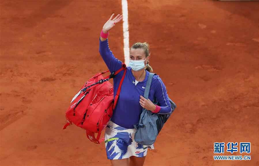 （体育）（13）网球——法网：科维托娃无缘决赛