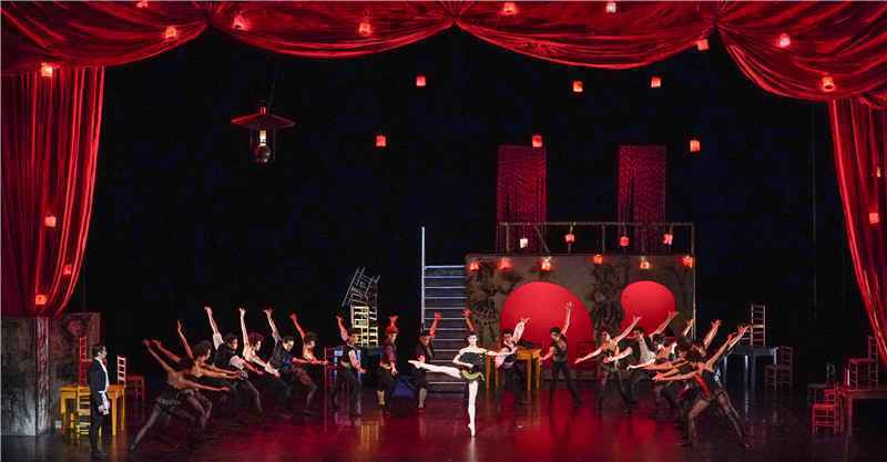 中央芭蕾舞团开启巡演 新生代演员首演《卡门》