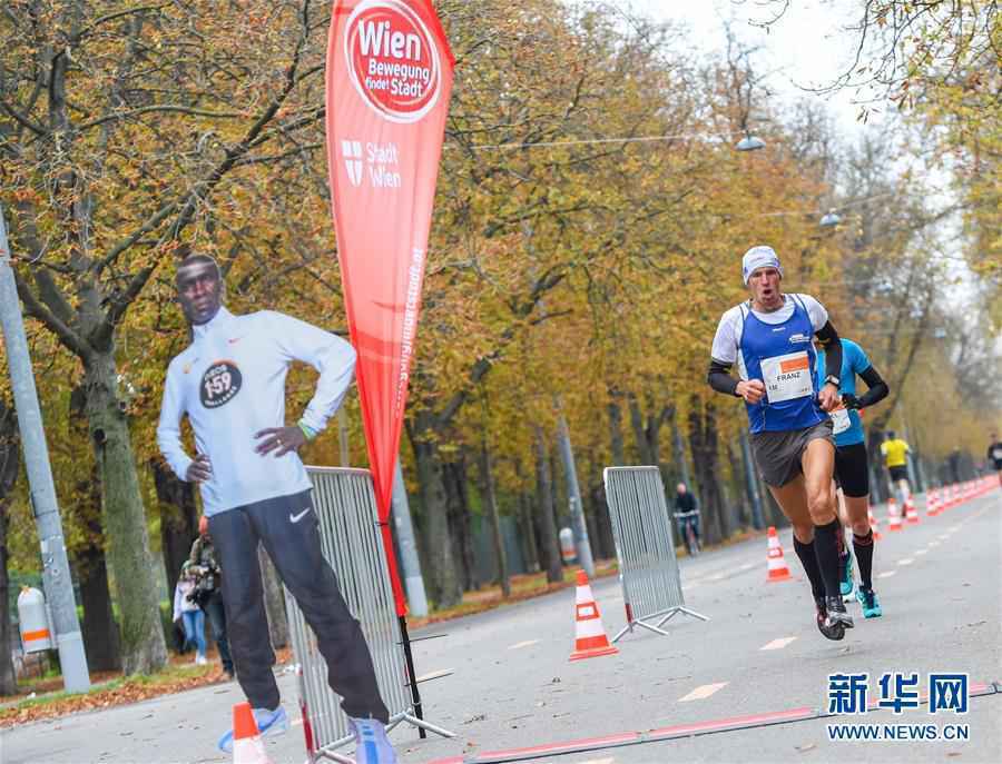 （体育）（5）维也纳举办致敬基普乔格成功挑战马拉松2小时赛一周年赛