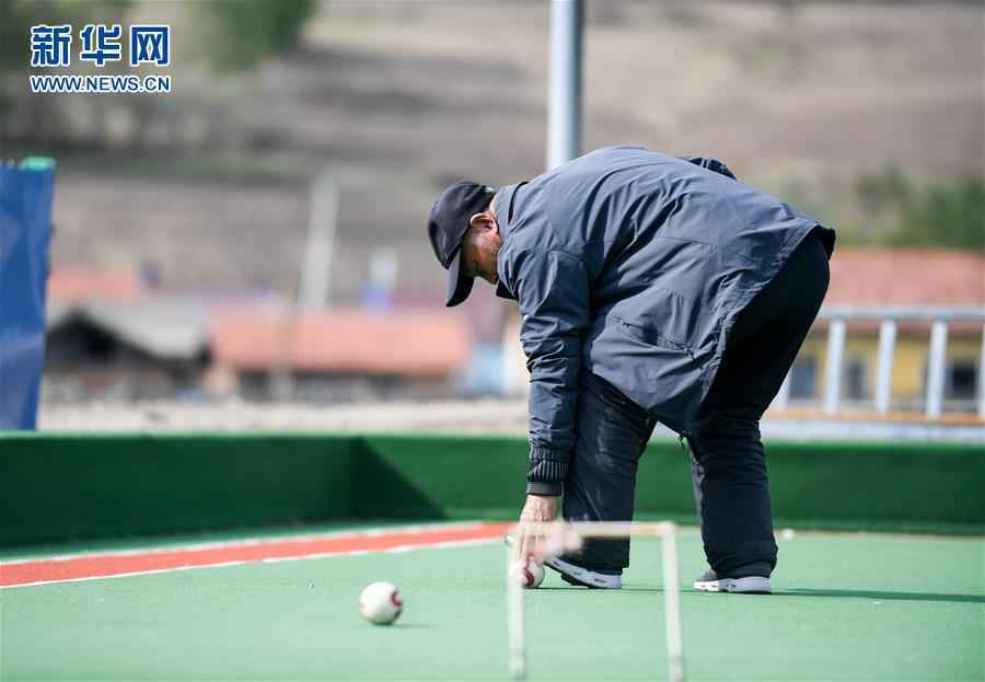 （体育·图文互动）（2）门球打起来 村民乐起来——吉林延边乡村体育运动见闻