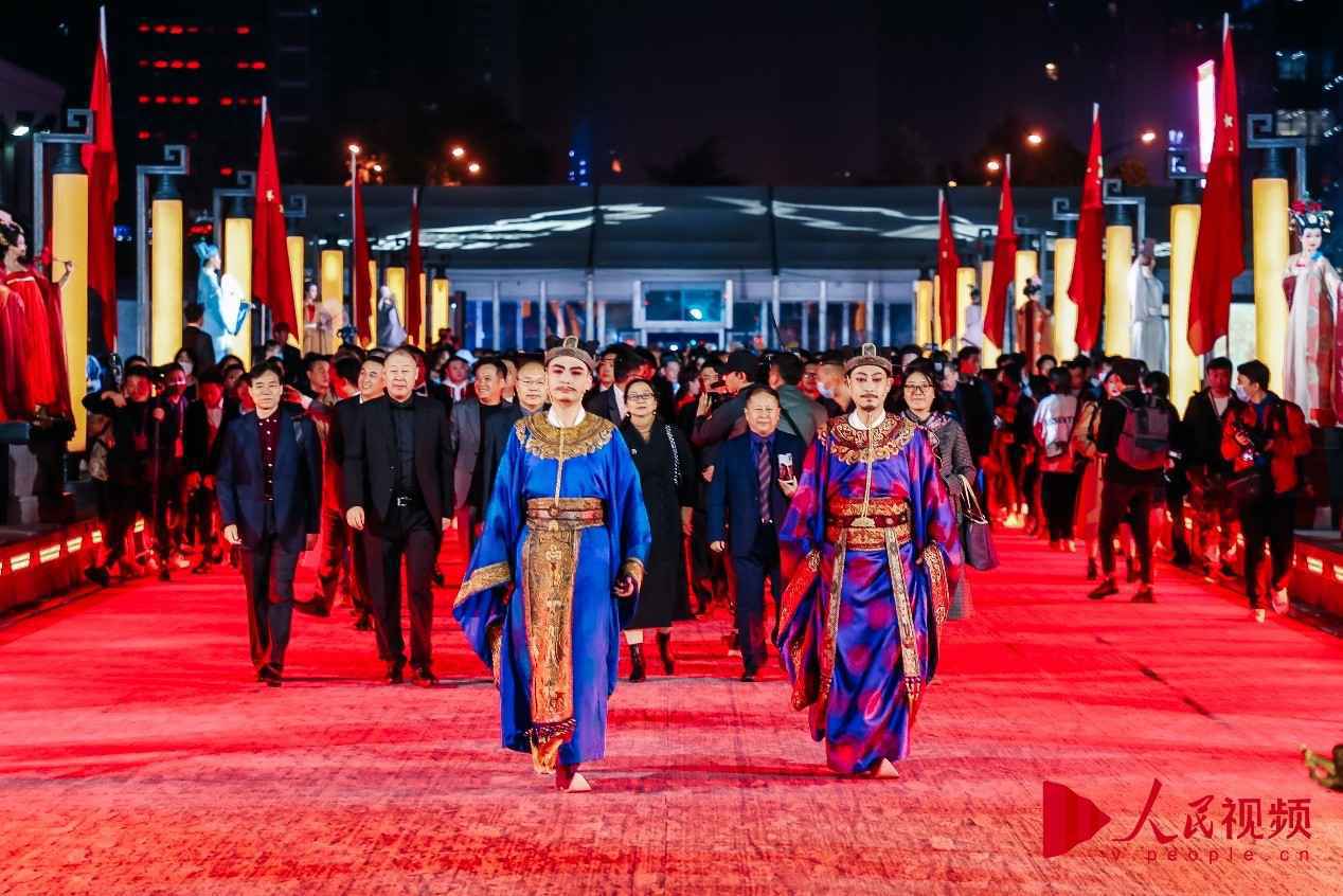 第七届丝绸之路国际电影节在西安开幕