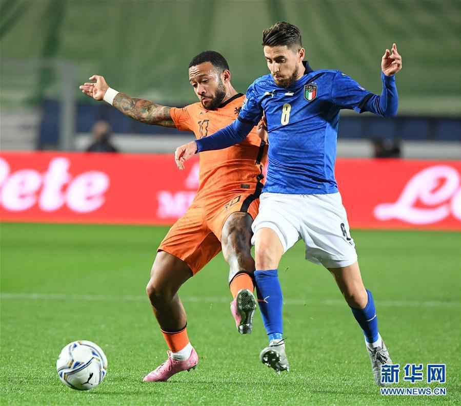 （体育）（7）足球——欧国联：意大利战平荷兰