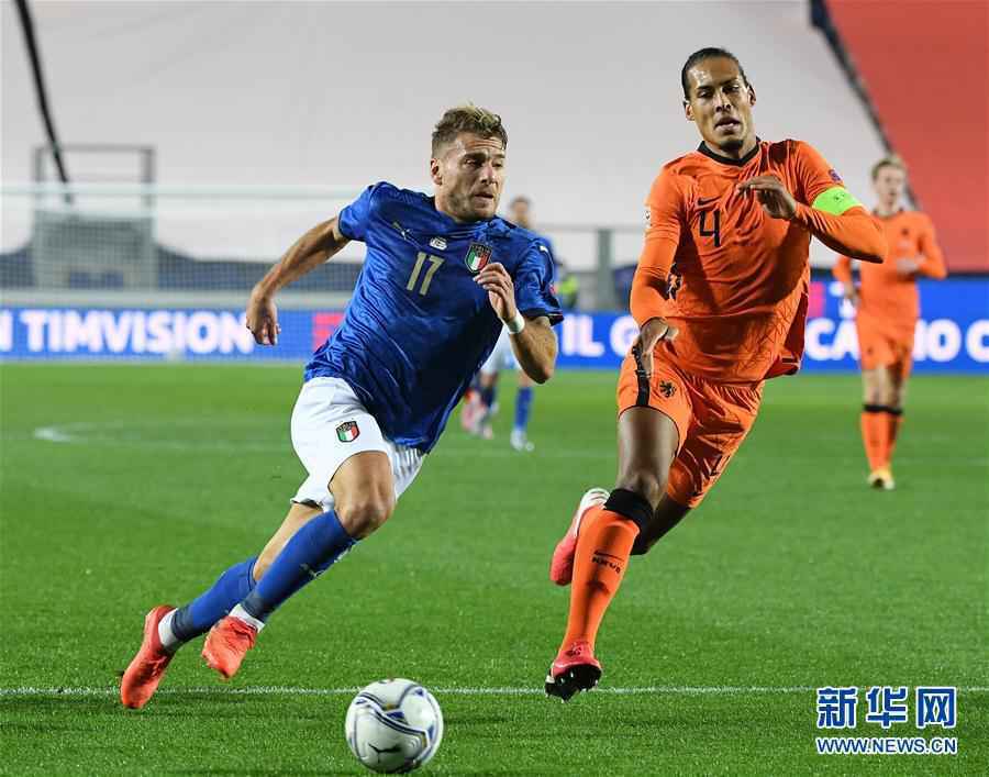 （体育）（9）足球——欧国联：意大利战平荷兰