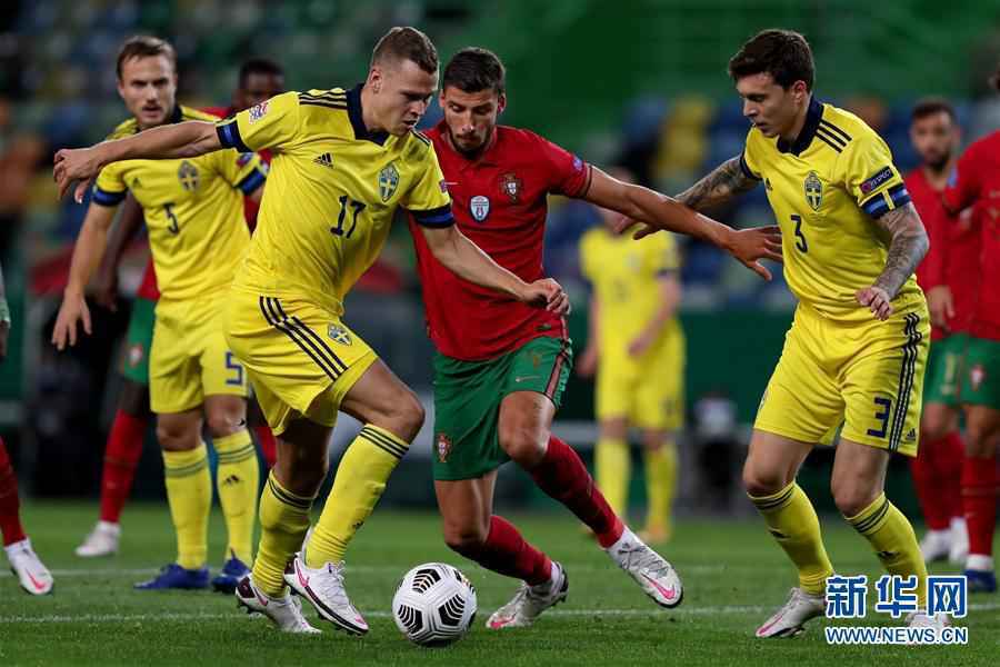 （体育）（2）足球——欧国联：葡萄牙胜瑞典