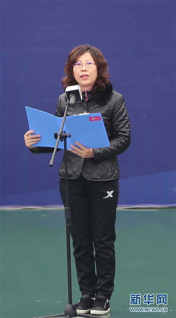 2020中国网球巡回赛CTA1000贵阳站开幕