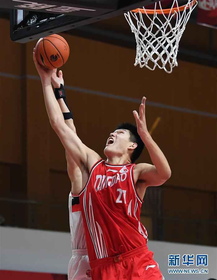 （体育）（1）篮球——CBA第一阶段：青岛国信海天胜时代中国广州