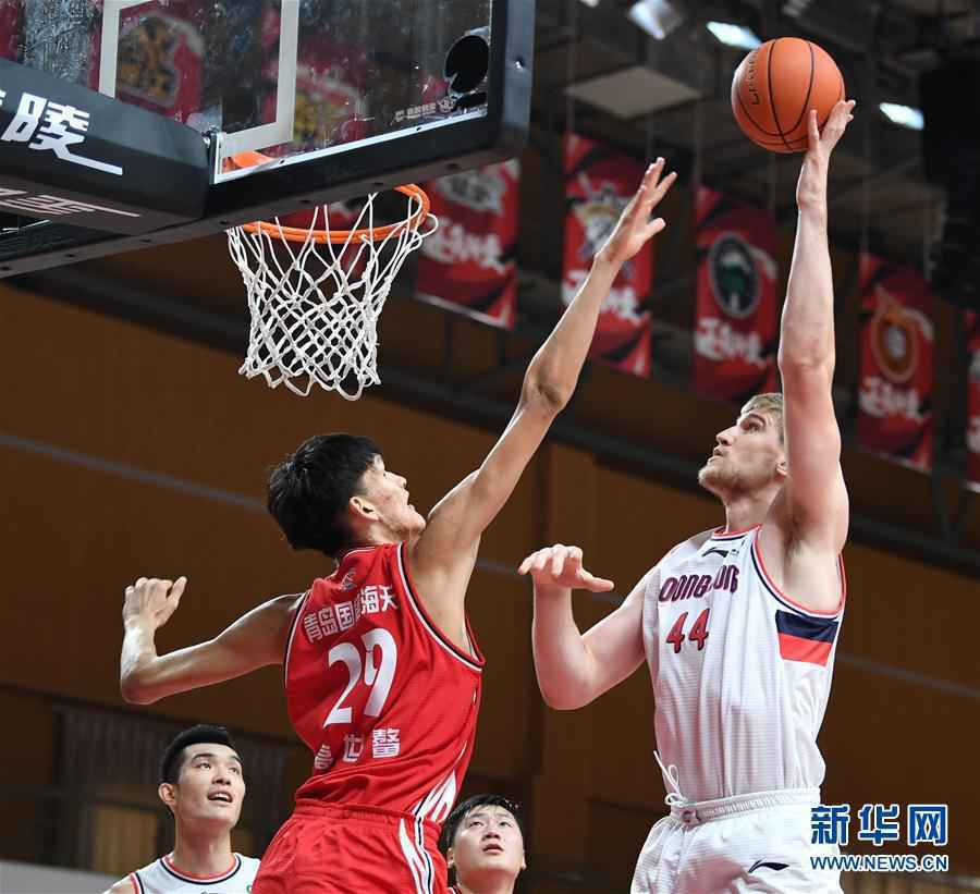 （体育）（3）篮球——CBA第一阶段：青岛国信海天胜时代中国广州