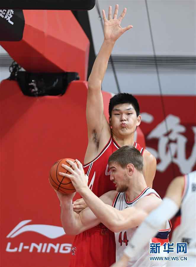 （体育）（10）篮球——CBA第一阶段：青岛国信海天胜时代中国广州