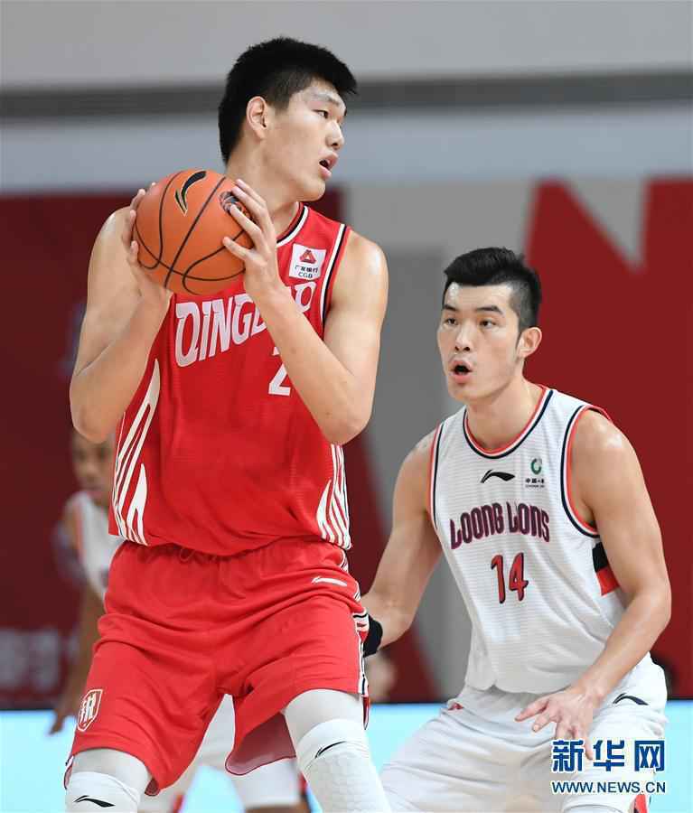 （体育）（13）篮球——CBA第一阶段：青岛国信海天胜时代中国广州
