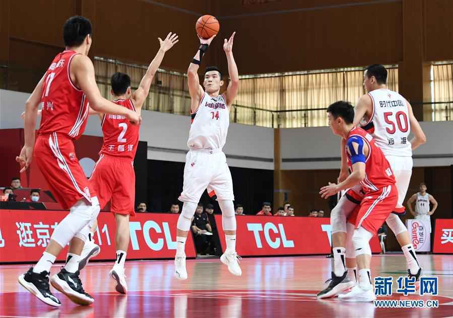 （体育）（15）篮球——CBA第一阶段：青岛国信海天胜时代中国广州