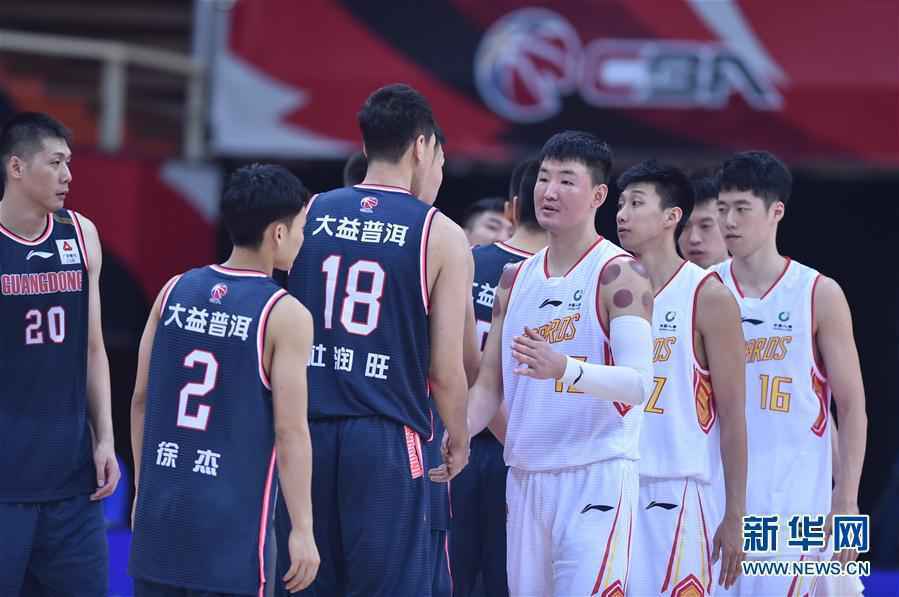（体育）（3）篮球——CBA第一阶段：广东东莞大益胜深圳马可波罗