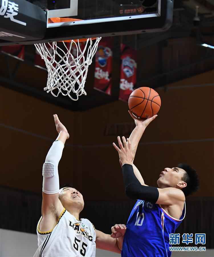 （体育）（11）篮球——CBA第一阶段：辽宁本钢胜天津先行者