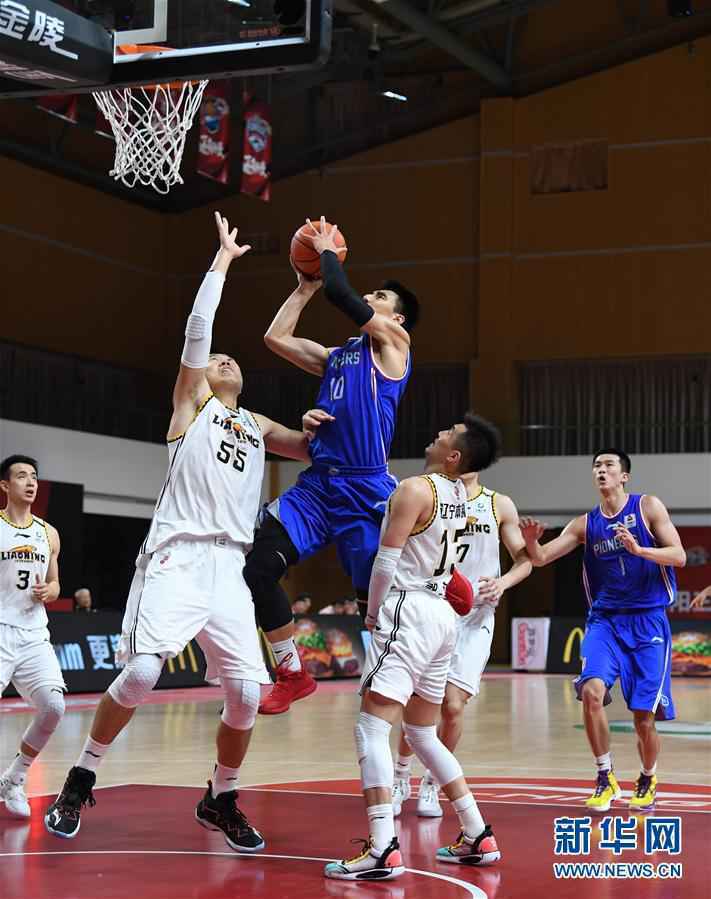 （体育）（10）篮球——CBA第一阶段：辽宁本钢胜天津先行者
