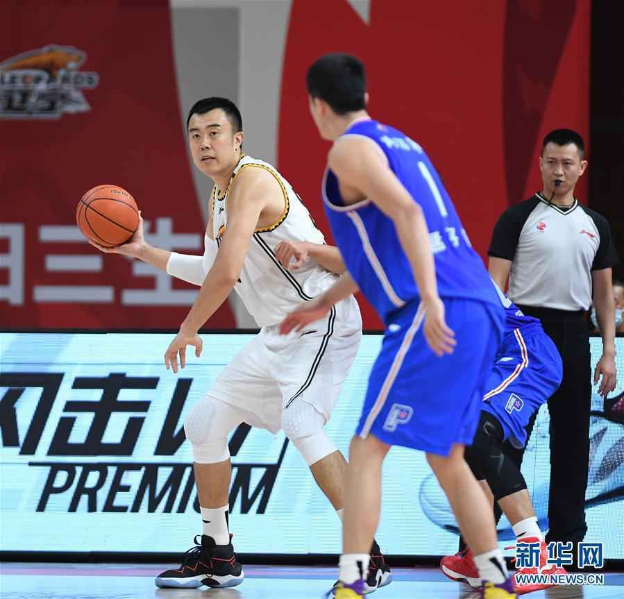 （体育）（7）篮球——CBA第一阶段：辽宁本钢胜天津先行者