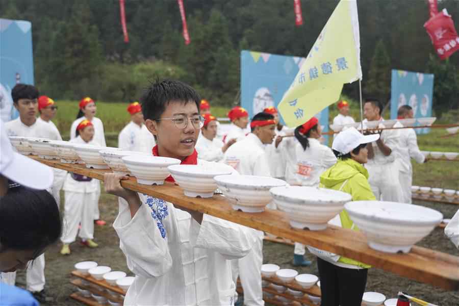 （体育）（2）全民健身——千年瓷都的窑工运动会