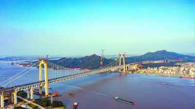 南京至连云港2小时 五峰山长江大桥将通车