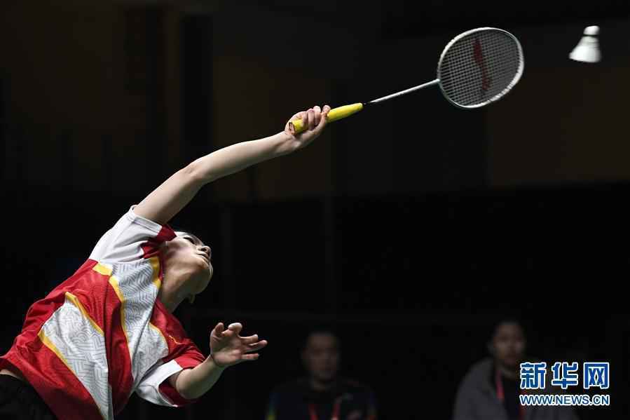 （体育）（6）羽毛球——全国锦标赛女子团体决赛：福建一队夺冠