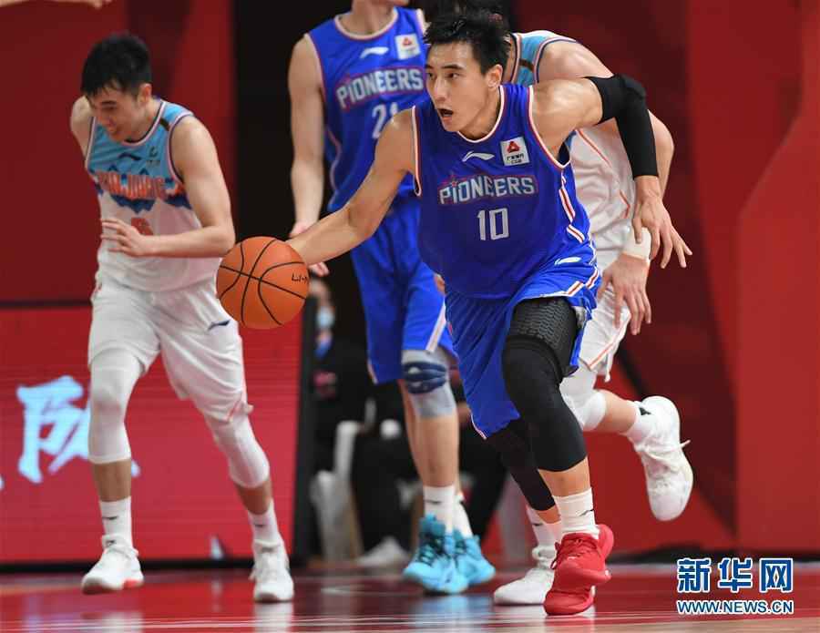 （体育）（5）篮球——CBA第一阶段：新疆伊力特胜天津先行者