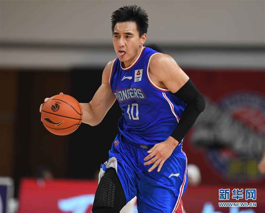 （体育）（6）篮球——CBA第一阶段：新疆伊力特胜天津先行者