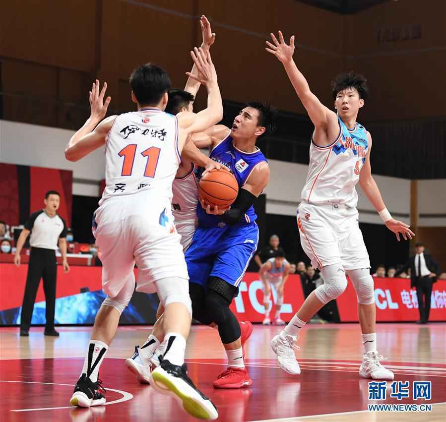 （体育）（7）篮球——CBA第一阶段：新疆伊力特胜天津先行者