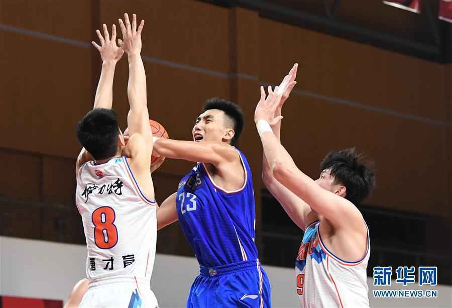（体育）（11）篮球——CBA第一阶段：新疆伊力特胜天津先行者