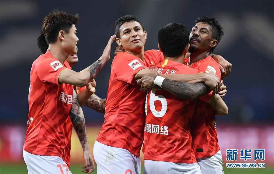 （体育）（3）足球——中超：广州恒大淘宝晋级决赛