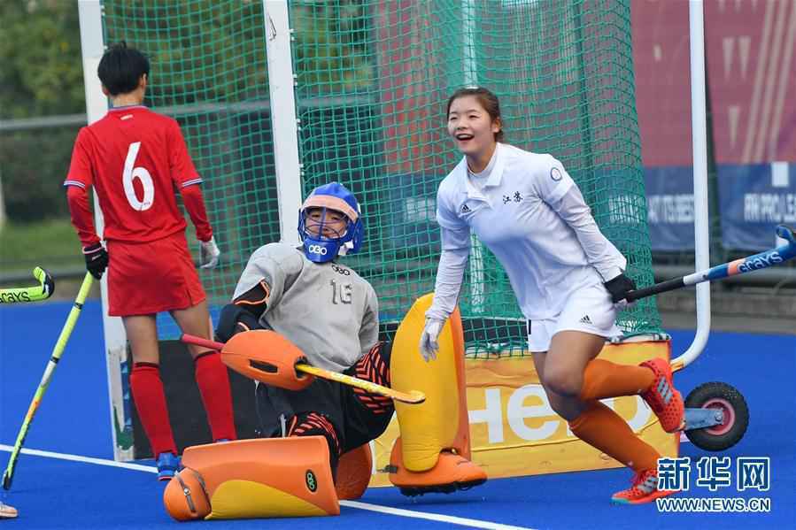  #（体育）（3）曲棍球——全国女子曲棍球锦标赛：江苏队胜天津队