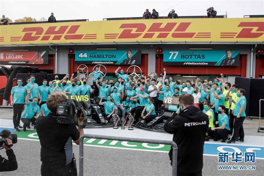 （体育）（2）赛车——F1大奖赛艾米利亚-罗马涅站：汉密尔顿夺冠