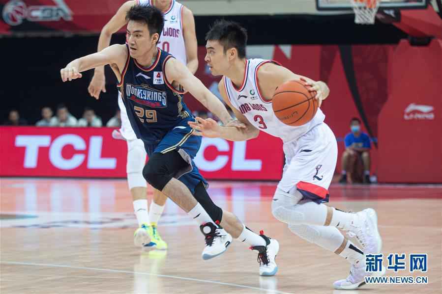 （体育）（10）篮球——CBA第一阶段：南京同曦宙光胜时代中国广州