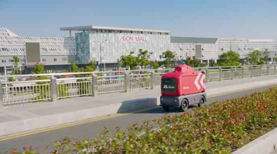 硅谷还在为自动驾驶概念争论 可是在JDL京东物流的“小红马”已经遍地跑了