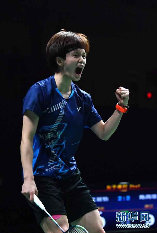羽毛球全国锦标赛：陈雨菲获女单冠军