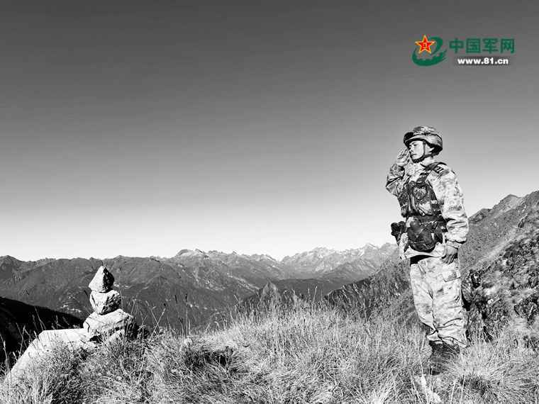 一成诗意九成奉献：西藏山南军分区边防兵告别无名湖哨所