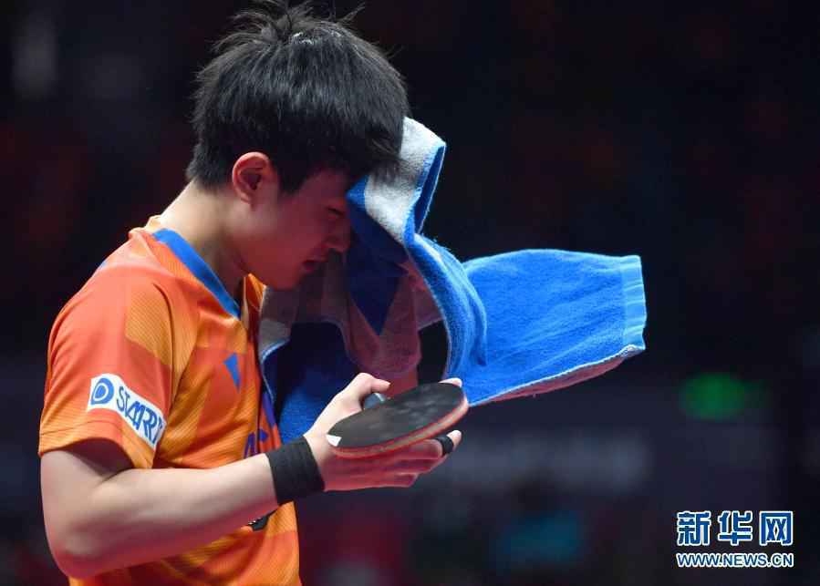 国际乒联总决赛：张禹珍晋级八强